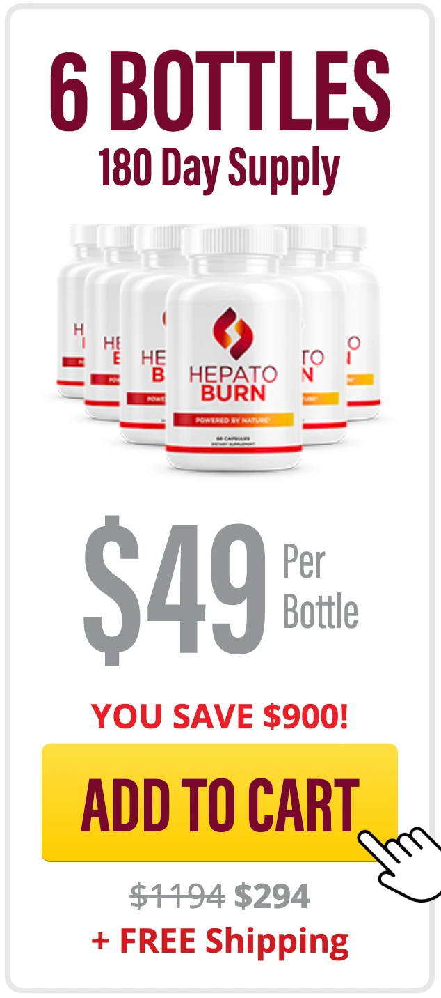 Hepatoburn price 6 bottles